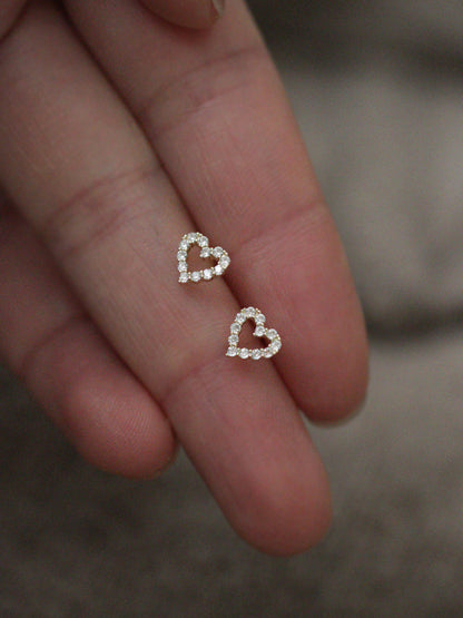 Shape of my Heart Earrings
