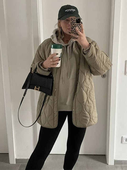 Autumn Quilted Jacket
