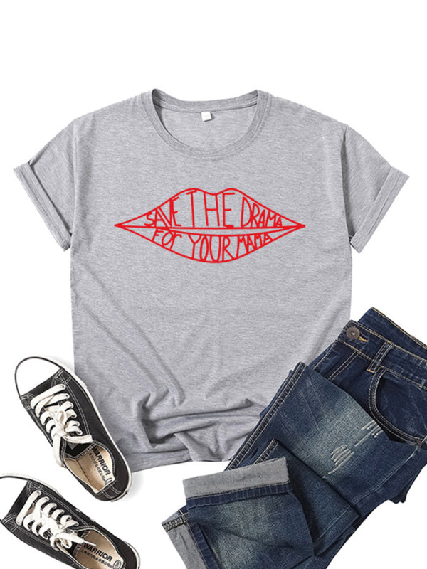 SAVE THE DRAMA  Freinds Shirt