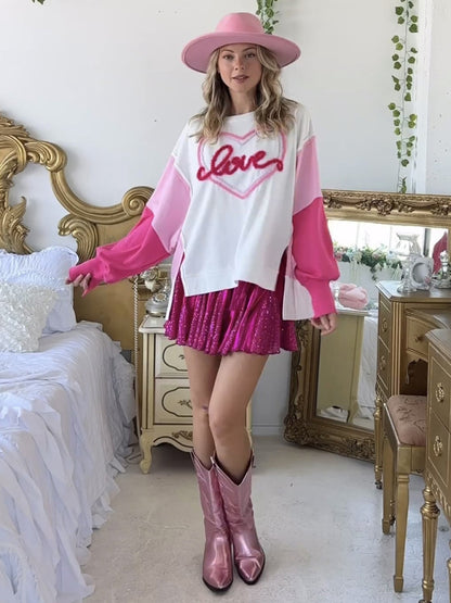 Love on Top Sweatshirt
