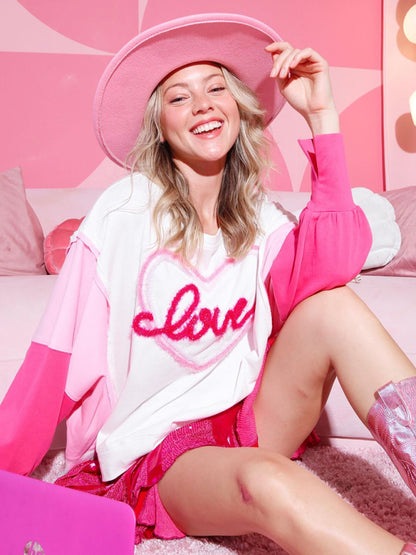 Love on Top Sweatshirt