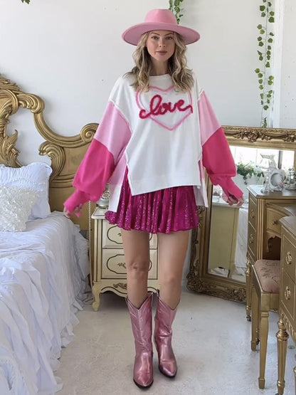 Love on Top Sweatshirt